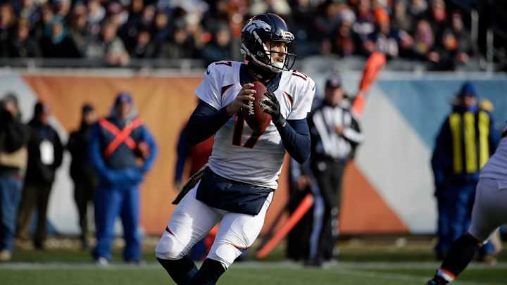 Denver Broncos quarterback Brock Osweiler to start vs. Patriots