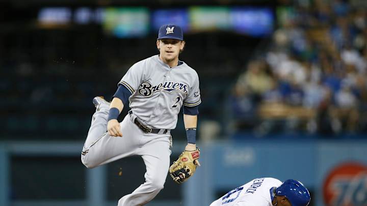 Jungmann tosses 3-hitter in Brewers' 7-1 win over Dodgers