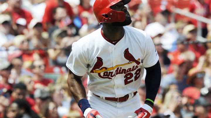 Heyward out of Cardinals lineup day after being removed Heyward out of Cardinals lineup day after being removed