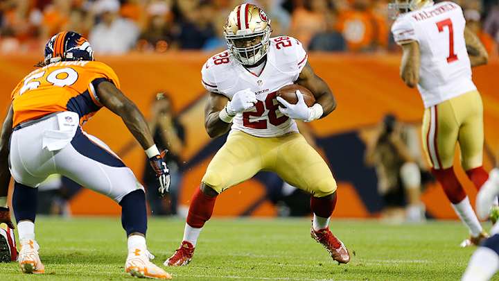 ADP watch: DeAndre Hopkins, Carlos Hyde on the rise; Alfred Morris falling