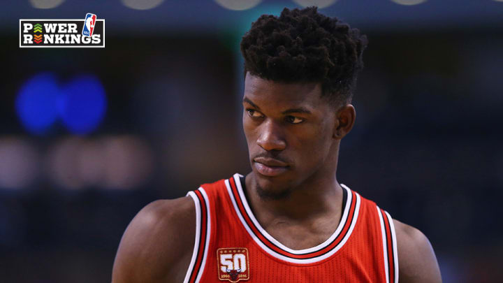 NBA Power Rankings: Bulls take first tumble outside top 10; Hawks retool