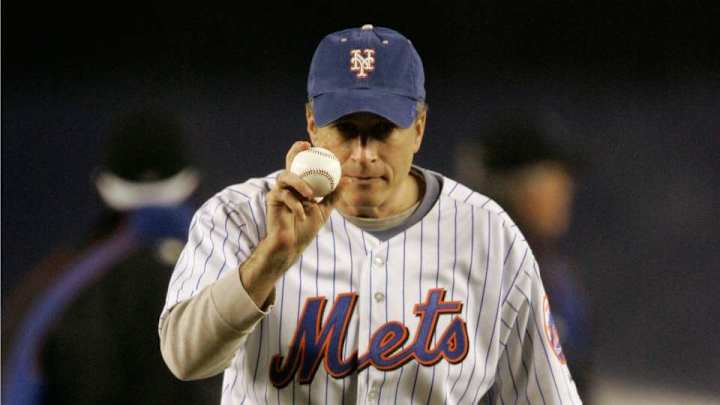 Jon Stewart celebrates first-place Mets as he leaves The Daily Show