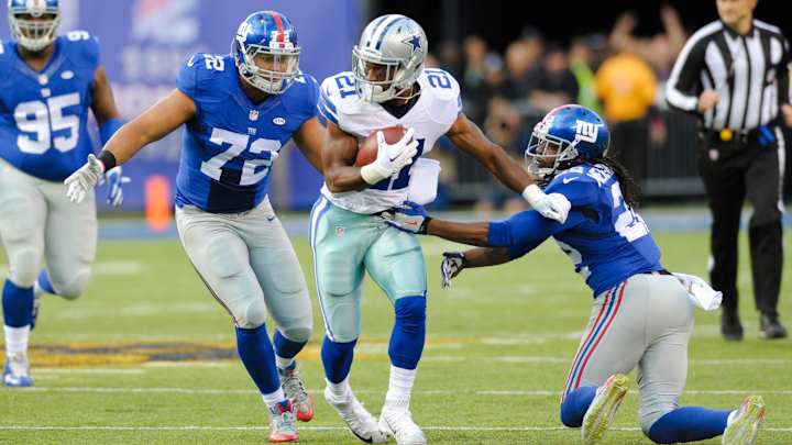 Dallas Cowboys waive running back RB Joseph Randle