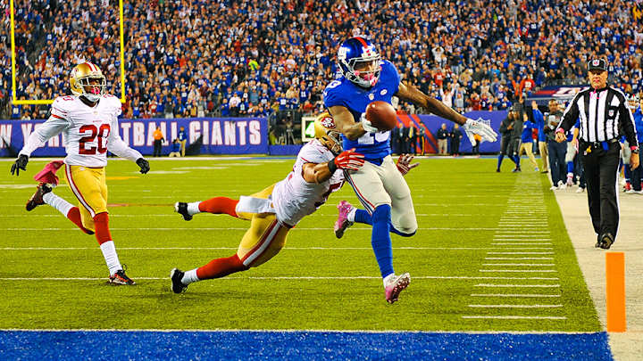 Giants WR Odell Beckham (hamstring) leaves game, later returns Giants WR Odell Beckham (hamstring) leaves game, later returns