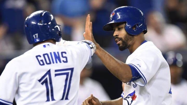 Goins hits winning HR in 10th, Jays beat Indians 5-3