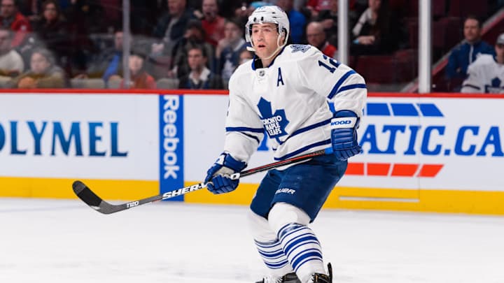 Maple Leafs shut down Stephane Robidas for year with shoulder injury