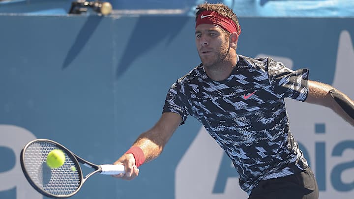 Juan Martin del Potro withdraws from Australian Open with wrist injury