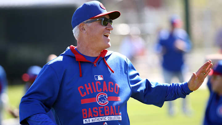 Joe Maddon really loves The Office