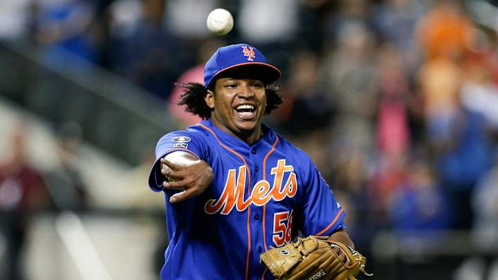 Mets' Mejia suspended for year for positive drug test