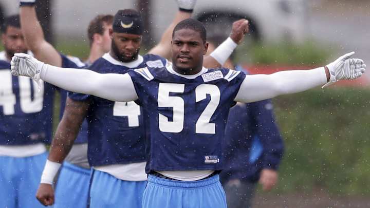 Chargers criticize Denzel Perryman for playing dodgeball while injured