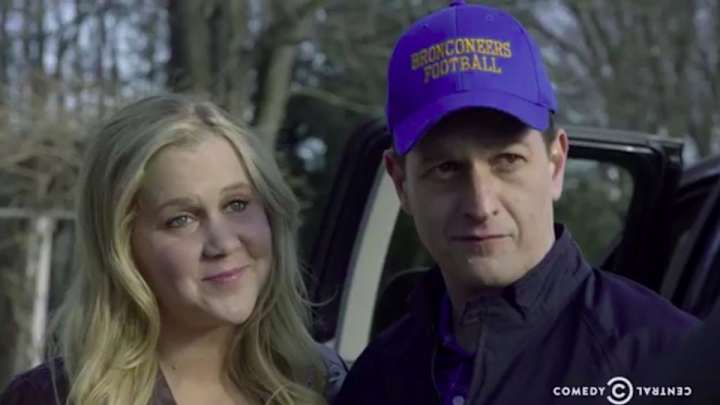 Amy Schumer takes on rape culture in this  Friday Night Lights parody