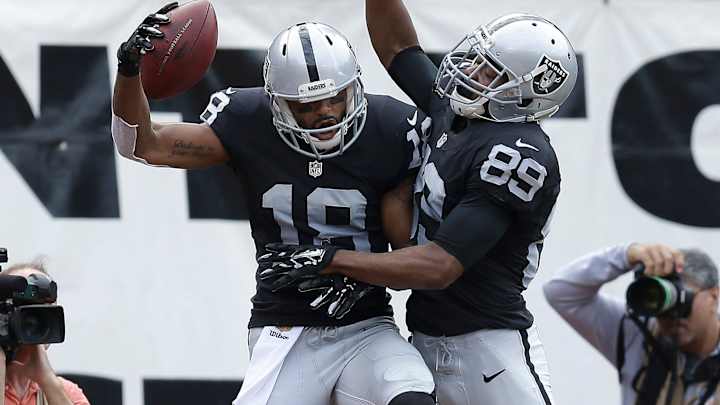 Playoffs? Why not, say the rapidly improving Raiders Playoffs? Why not, say the rapidly improving Raiders