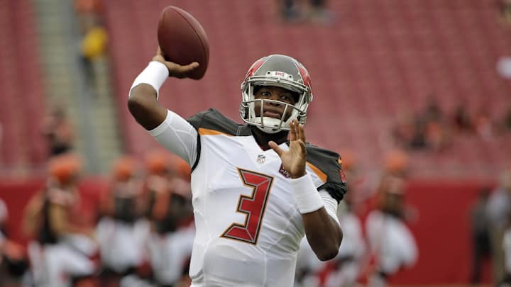 Tampa Bay quarterback Jameis Winston dealing with ankle injury