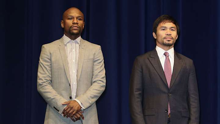 Watch: Live stream of Floyd Mayweather's media workout