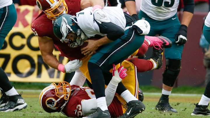 Sam Bradford getting more comfortable in Eagles offense