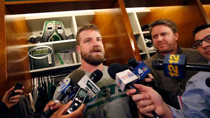 Jets' Fitzpatrick limited with ailments, but should be OK