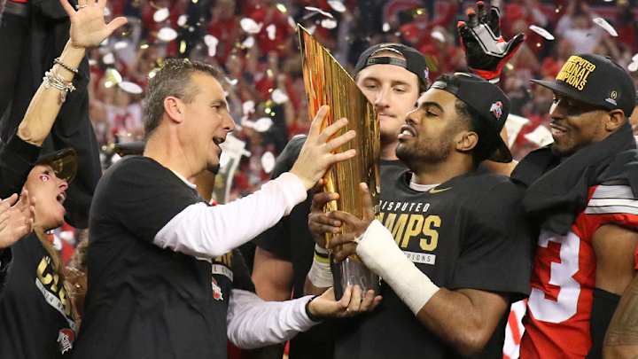 Ohio State ranked No. 1 in Amway Preseason Coaches Poll