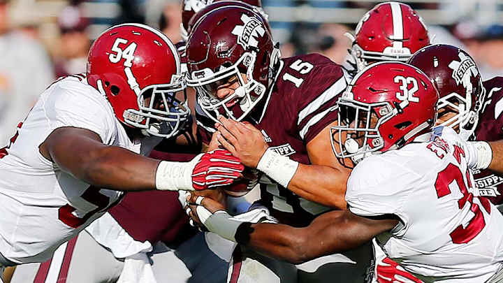 After forceful win over Miss. State,  can anyone beat Alabama now?