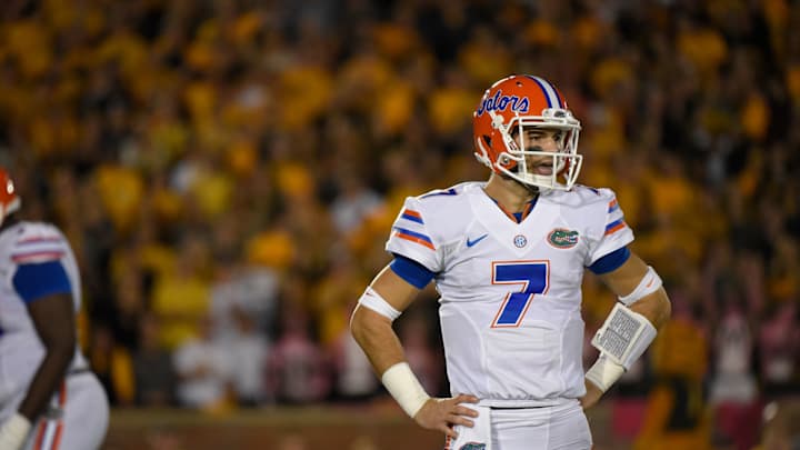 Report: Florida QB Will Grier appealing suspension for PEDs