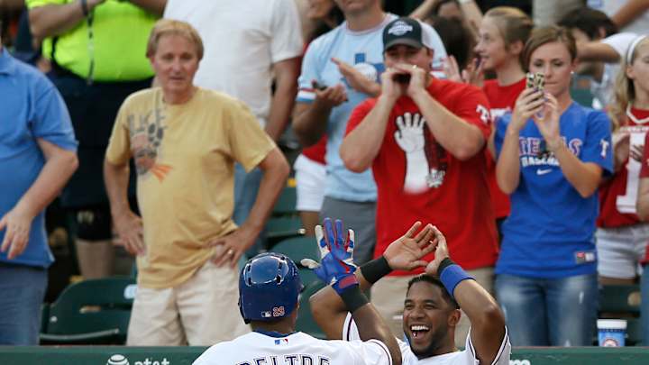 Fielder, Beltre homer in Rangers win over Padres