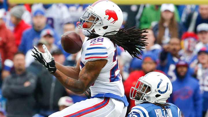 Bills safety Graham ruled out after being kneed in helmet