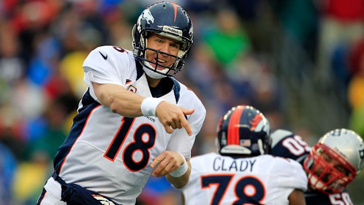 Clady remains anchor of Denver's remodeled O-line