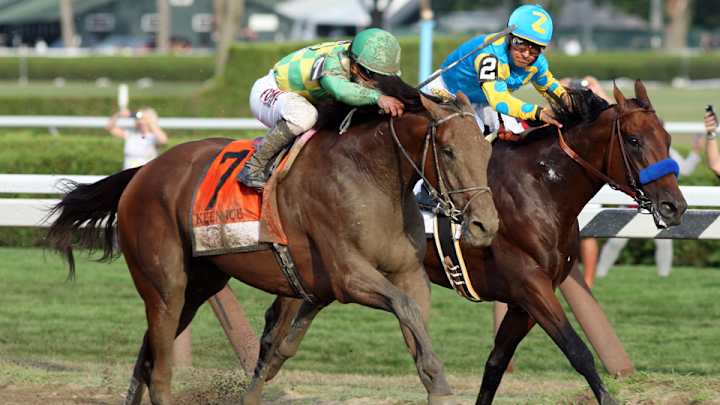 American Pharoah's future comes into question after stunning defeat