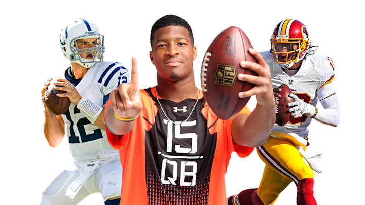 T-Minus 7 Days: The Draft’s QBs, Now and Then