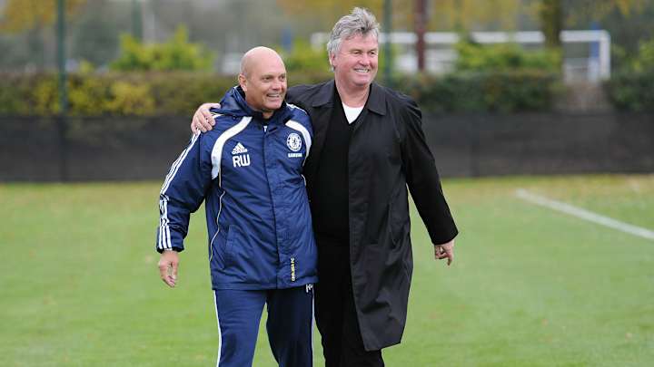 Chelsea appoints Guus Hiddink as manager for rest of season