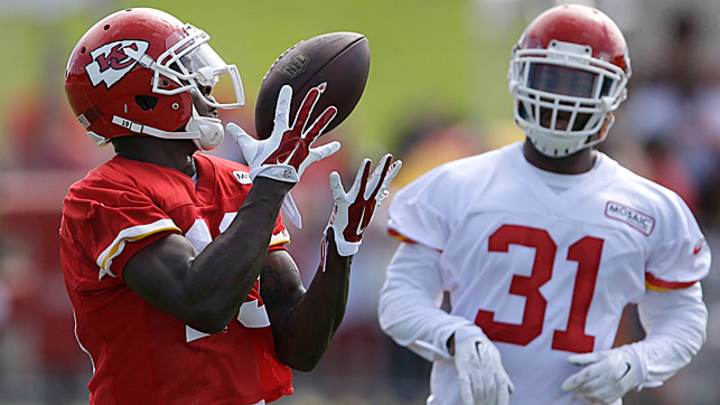 Chiefs Getting Wide Right