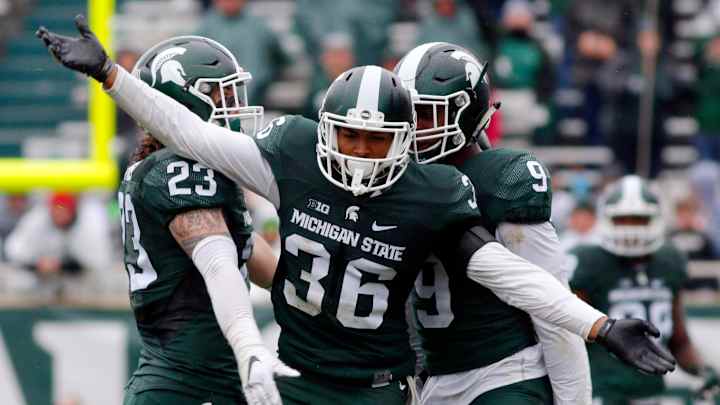 Michigan State's secondary showing signs of improvement