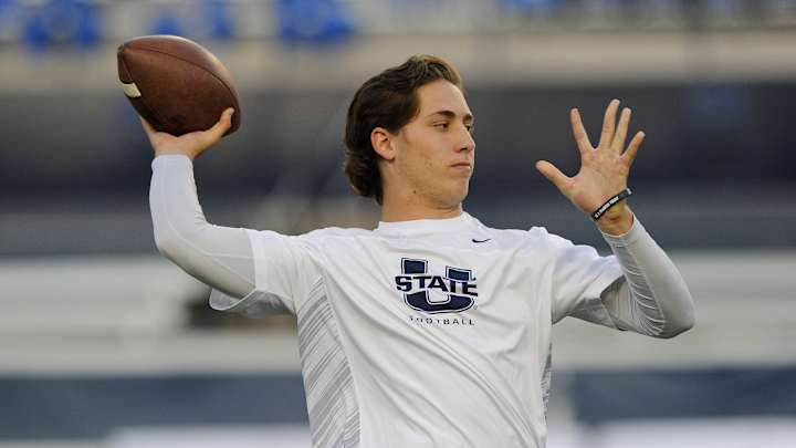 Ex-Utah State QB Darell Garretson transferring to Oregon State Ex-Utah State QB Darell Garretson transferring to Oregon State
