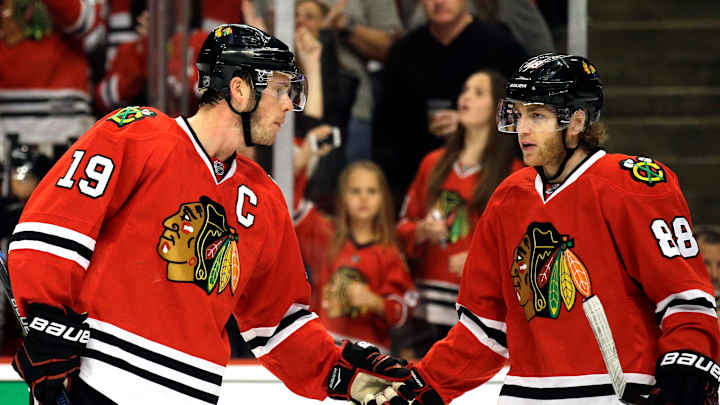 Ducks' Getzlaf, Perry meet Hawks' Toews, Kane in West final Ducks' Getzlaf, Perry meet Hawks' Toews, Kane in West final
