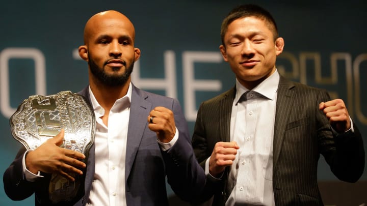 Crash Course to UFC 186: Demetrious Johnson vs. Kyoji Horiguchi
