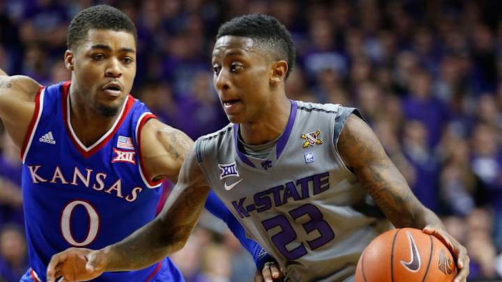 Kansas State sophomore guard Nigel Johnson will transfer