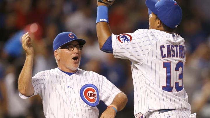 Maddon, Friedman catch up before Cubs host Dodgers