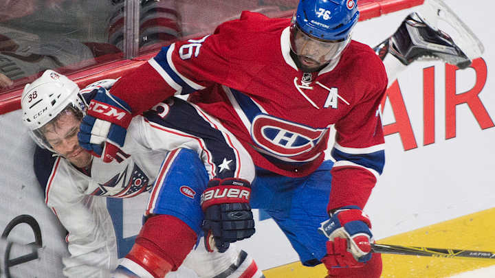 Pacioretty goal sends Canadiens to 2-1 win over Jackets