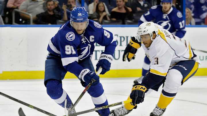 Stamkos focused on Lightning success, not contract talks