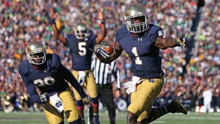 Notre Dame RB Greg Bryant ineligible for 2015 season