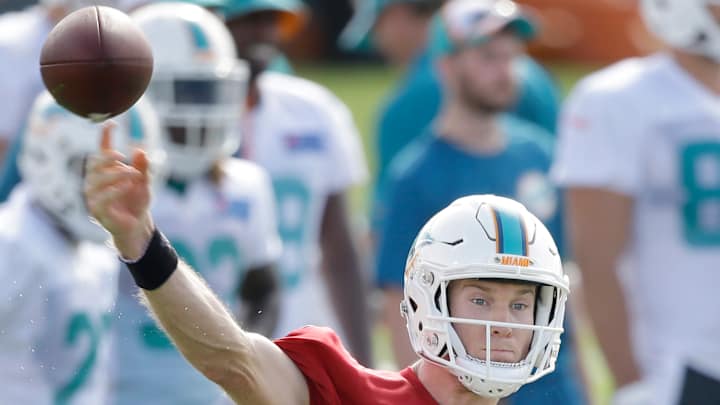 Ross gives his Dolphins a simple start-of-camp message: Win