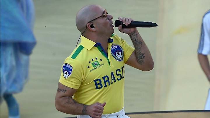 World Cup anthem rapper Pitbull is not a soccer fan World Cup anthem rapper Pitbull is not a soccer fan