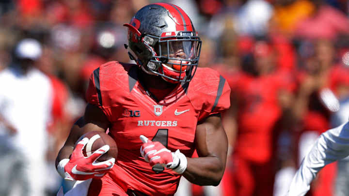 Report: Rutgers WR Leonte Carroo slammed woman into concrete