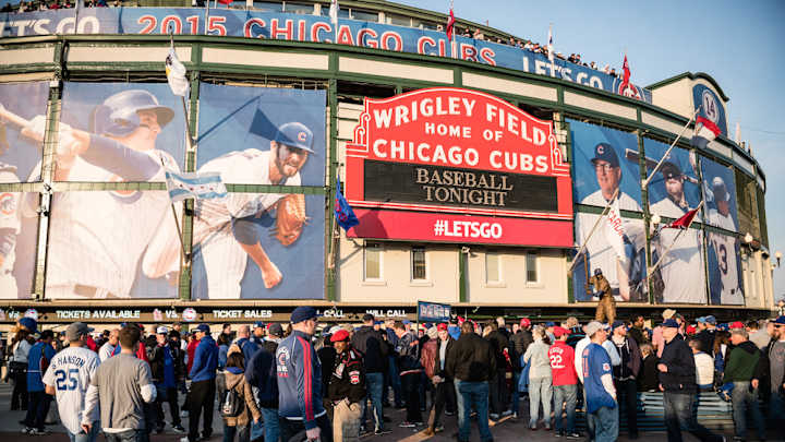 Wrigley Field acquires extra toilets Wrigley Field acquires extra toilets