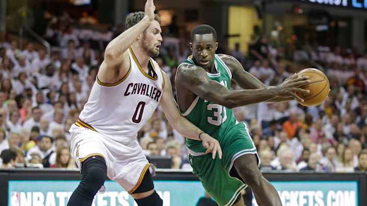 Watch: Celtics' Brandon Bass predicts Cavaliers will win NBA Finals
