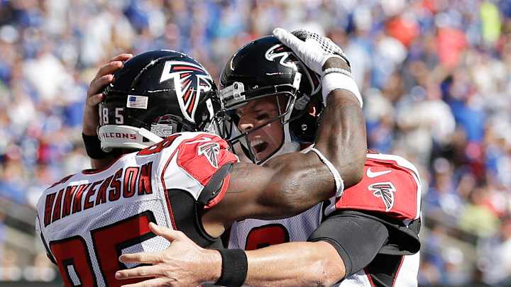 Julio Jones unstoppable in Falcons' 24-20 win over Giants