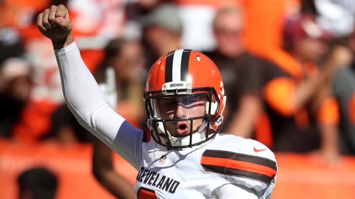 Manziel's win complicating Browns quarterback situation