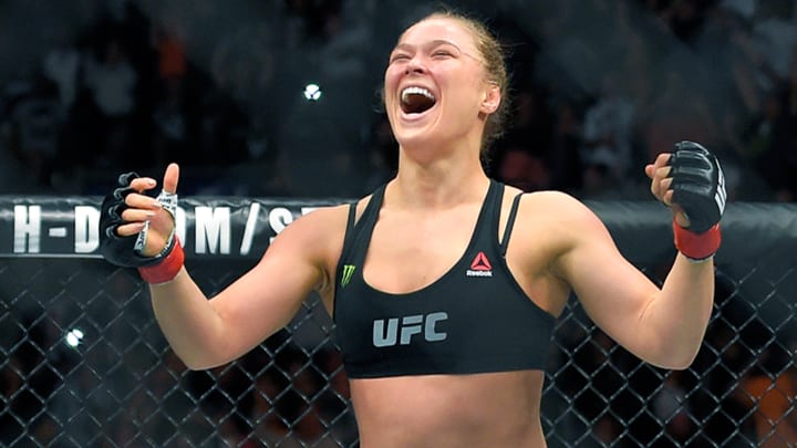Ronda Rousey discusses her mindset during fights on SI Now