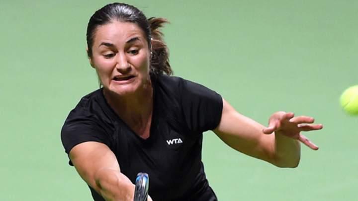 Monica Niculescu opens up about her forehand slice and unique style of play