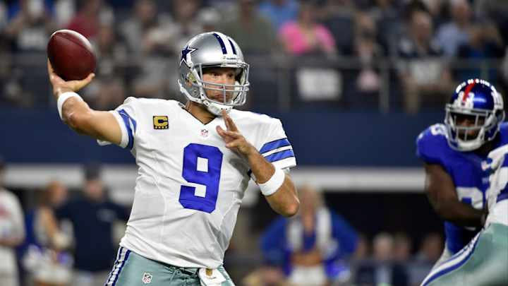 As expected, Romo in starting lineup for Cowboys at Dolphins