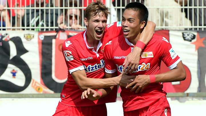 Watch: USMNT's Bobby Wood scores first goal for Union Berlin Watch: USMNT's Bobby Wood scores first goal for Union Berlin